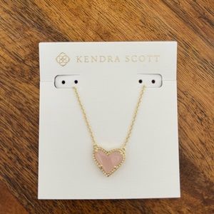 Kendra Scott Heart Necklace